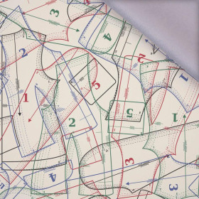 WYKRÓJ (HOBBY I ZAWODY) - ecru / biały - softshell