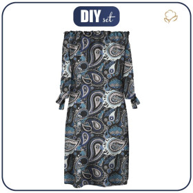 SUKIENKA HISZPANKA "CARMEN" - Paisley wz. 6 -  zestaw do uszycia