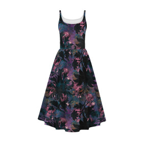 SUKIENKA "ISABELLE" - FLORAL WZ. 7 - zestaw do uszycia