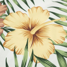 HIBISKUS - tkanina wodoodporna