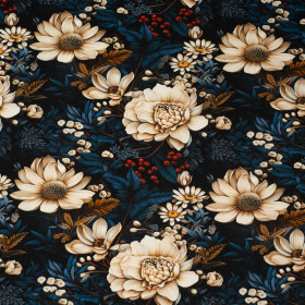 VIBRANT FLOWERS wz. 2 - single jersey