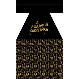 ŚWIĄTECZNY FARTUSZEK - GOLD CHRISTMAS WZ. 3
