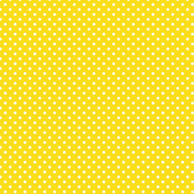 KROPKI BIAŁE / żółty (YELLOW)