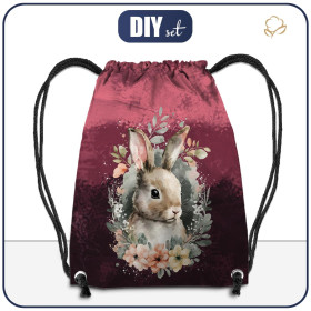 WORKOPLECAK - BABY BUNNY - zestaw do uszycia