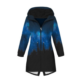 PARKA DAMSKA (ANNA) - NIGHT SKY - zestaw do uszycia
