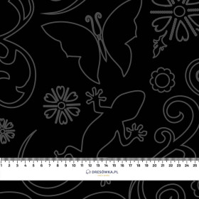 ETNO / kontur - Hydrofobowa dzianina drapana 