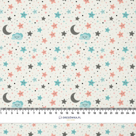 GWIEŹDZISTE NIEBO (PASTELOWE NIEBO) - tkanina wodoodporna