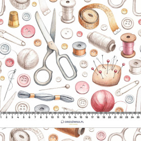 KRAWIECTWO (HOBBY I ZAWODY)  - Hydrofobowa dzianina drapana 