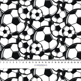 PIŁKI - lekka dzianina drapana