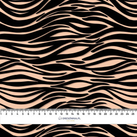 ZEBRA WZ. 6 - Hydrofobowa dzianina drapana 