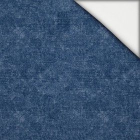 ACID WASH / GRANATOWY - lekka dzianina drapana