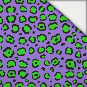 NEONOWY LAMPART WZ. 1 - lekka dzianina drapana