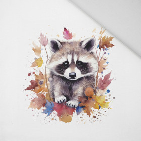 WATERCOLOR RACCOON WZ. 2 - PANEL (60cm x 50cm) Panama 220g