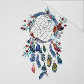 WATERCOLOR DREAMCATHER - PANEL (75cm x 80cm) Hydrofobowa dzianina drapana 