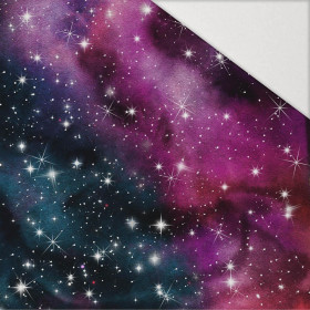 AKWARELOWA GALAKTYKA WZ. 8 - Hydrofobowa dzianina drapana 