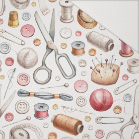 KRAWIECTWO (HOBBY I ZAWODY)  - Hydrofobowa dzianina drapana 