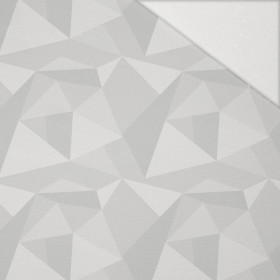 LÓD (adventure) / szary - Hydrofobowa dzianina drapana 