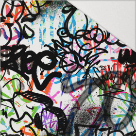 STREET ART wz. 4 - Hydrofobowa dzianina drapana 