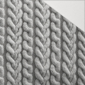 IMITATION SWEATER WZ. 4 - Hydrofobowa dzianina drapana 