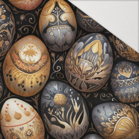 EASTER EGG WZ. 1 - Hydrofobowa dzianina drapana 