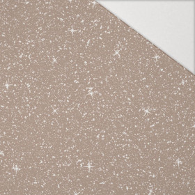 ZIMOWE NIEBO (BIAŁE ŚWIĘTA) - Hydrofobowa dzianina drapana 