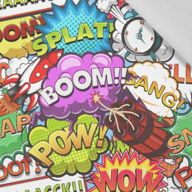 KOMIKS 2.0 - tkanina bawełniana