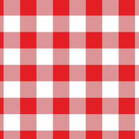 KRATA VICHY CZERWONA