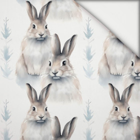 ARCTIC HARE - lekka dzianina drapana