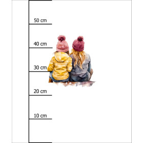 FRIENDSHIP - PANEL (60cm x 50cm) tkanina bawełniana