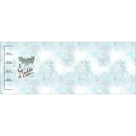 CUDDLE WEATHER (ZIMA W MIEŚCIE) - panel (60cm x 155cm) dzianina pętelkowa 