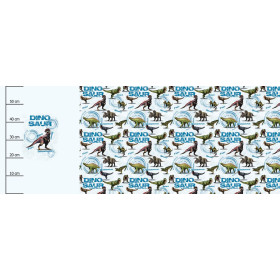 DINO CELOWNIK - PANEL PANORAMICZNY (60 x 155cm)
