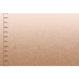 OMBRE / ACID WASH - beżowy (blady róż) - PANEL PANORAMICZNY (110cm x 165cm)