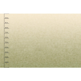 OMBRE / ACID WASH - jasny zielony (waniliowy) - PANEL PANORAMICZNY (110cm x 165cm)