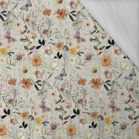 KWIATOWY MIX wz. 3 - Muślin bawełniany