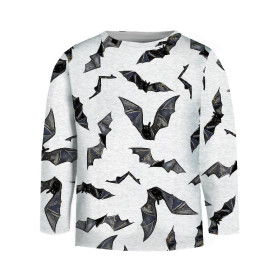 Longsleeve - NIETOPERZE (ZACZAROWANA NOC) - zestaw do uszycia