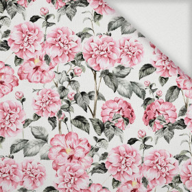 RÓŻOWE PIWONIE wz.3 - Tkanina na obrusy