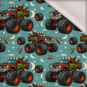 MONSTER TRUCK WZ. 1 - dzianina drapana z elastanem ITY