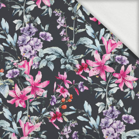 SPRING MEADOW wz. 2 - dzianina pętelkowa z elastanem ITY