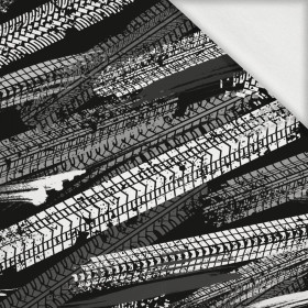 TIRE MARKS WZ. 4 - dzianina pętelkowa z elastanem ITY