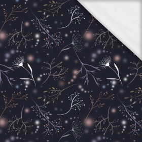 ZIMOWE GAŁĄZKI WZ. 2 (ZIMA W PARKU)- single jersey z elastanem ITY