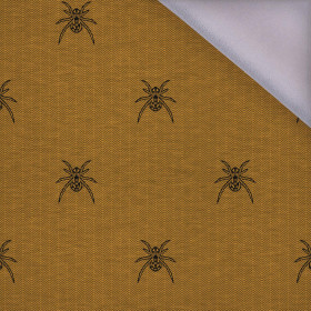 PAJĄK / NOCNY ZEW / musztardowy - softshell