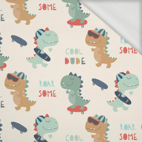 DINO SKATER - dresówka pętelkowa