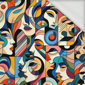 FACES WZ. 2 - dresówka pętelkowa