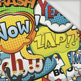 KOMIKS - dresówka pętelkowa