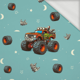 MONSTER TRUCK WZ. 1 - panel (60cm x 50cm) dzianina pętelkowa