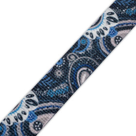 Taśma nośna parciana - Paisley wz. 6 / Rozmiar do wyboru