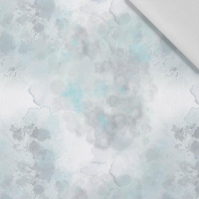 BURZA ŚNIEŻNA (ZIMA W MIEŚCIE) - tkanina bawełniana