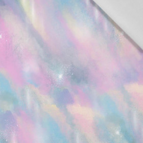 TĘCZOWY OCEAN wz. 3 - tkanina bawełniana