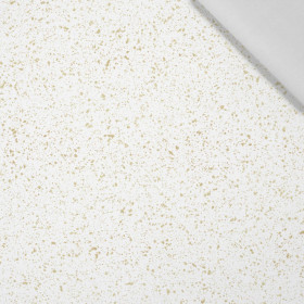 ZŁOTE ZIMOWE NIEBO (BIAŁE ŚWIĘTA) - tkanina bawełniana