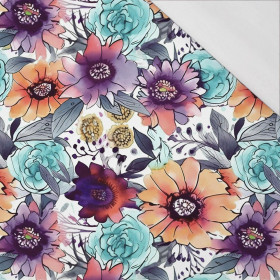 AKWARELOWE KWIATY wz. 6 - single jersey 